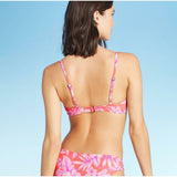 Shade & Shore Women's Lightly Lined V Wire Bikini Top