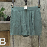 AnyBody Women's Cozy Knit Pleated Shorts