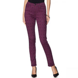 DG2 by Diane Gilman Women's Virtual Stretch Novelty Skinny Jeans
