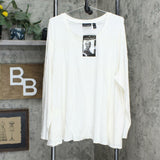 Attitudes by Renee Weekend Chic Rayon Top With Pockets