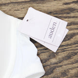 Auden Women's Lightly Lined Push-Up Bra White 38D