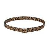 A New Day Women's Faux Leather Exotic Snake Belt