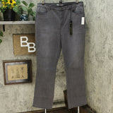 DG2 by Diane Gilman Women's Tall Embellished Pockets Jeans