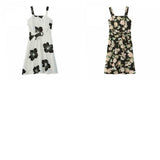 NWT Who What Wear Women's Floral Print Sleeveless Dress. WD-847 Medium