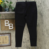 DG2 by Diane Gilman Women's Virtual Stretch Ultra Skinny Jeans 6 Petite Black