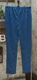 Slinky Brand Women's LOT OF 2 Knit Ponte Skinny Pants
