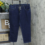 Brooke Shields Women's Timeless Slim Leg Crop Jeans