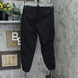 Eddie Bauer Women's Laid Back Twill Jogger Pants Black 6