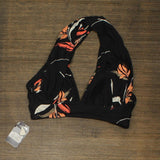 Sea Angel Women's Cross Back Bikini Top Black S