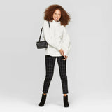 A New Day Women's Mock Neck Pullover Sweater