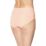 Rhonda Shear 2 Pack Women's Striped Mesh Brief Panties