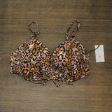 Shade & Shore Women's Lightly Lined Tie-Front Bikini Top 78785680