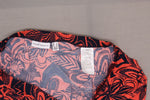 Susan Graver Women's Printed Liquid Knit Maxi Skirt. A303347