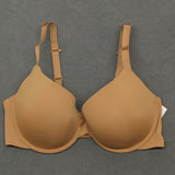 Auden Women's Everyday Lightly Lined Demi T-Shirt Bra