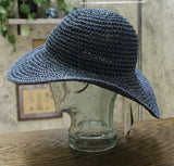 Echo Women's Effortless Packable Paper Crochet Sun Hat