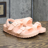 Cat & Jack Toddler Ade Footbed Sandals Pink 12