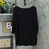 Attitudes by Renee Plus Size Reversible Como Knit Tunic Top