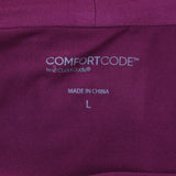 Comfort Code by Cuddl Duds Stretch Jersey Knit Open Front Cardigan