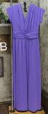 IMAN Women's Boho Chic Maxi Dress With Head Wrap