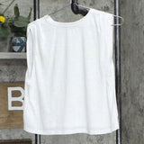 Joylab Women's Slub Tank Top White M