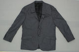 Apt. 9 Men's Premier Two Button Suit Jacket Charcoal 42 SHORT
