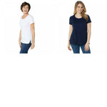 Isaac Mizrahi Live! Plus Size Essentials Pima Cotton Scoop T-Shirt