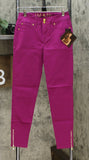 IMAN Women's City Chic 360 Slimming Skinny Jeans With Ankle Zippers