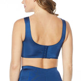 Rhonda Shear 3 Pack Betty Pin-Up Bras with Back Closure and Removable Pads