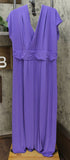 IMAN Women's Plus Size Boho Chic Jersey Knit Maxi Dress With Head Wrap