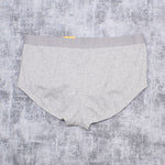 Auden Women's Cotton Ribbed Boyshort Underwear