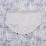 Auden Women's Cotton Ribbed Boyshort Underwear