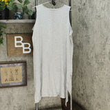 DG2 by Diane Gilman Women's Dramatic Hi Low Sleeveless Tunic Top