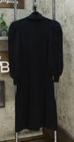 Who What Wear Women's Puff Long Sleeve High Neck Sweater Dress