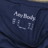 AnyBody Women's Cozy Knit Pleated Lace Pajama Set