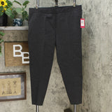 Vince Camuto Women's Plus Size Back Seamed Ponte Leggings