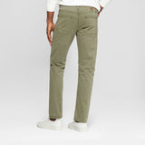 Goodfellow & Co. Men's Slim Straight Fit 5-Pocket Twill Pants
