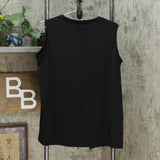 MarlaWynne WynneLayers Women's Knit Sleeveless Top With Front Seam Detail
