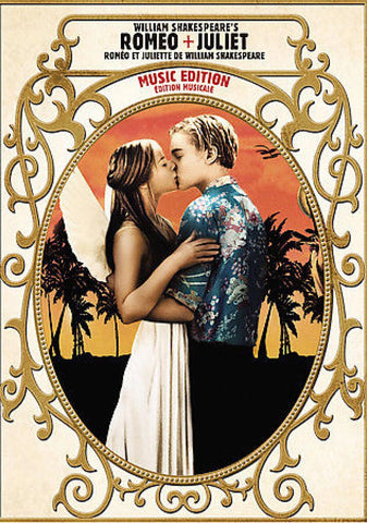 William Shakespeares Romeo Juliet (DVD, 2007, Canadian Music Edition)