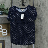 Style & Co. Women's Scoop Neck Patterned T-Shirt