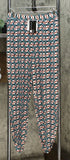 Antthony Women's Culturally Styled Printed Knit Pull On Pants