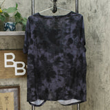 DG2 by Diane Gilman Women's Plus Size Mineral Wash Knotted T-Shirt