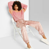 Wild Fable Women's Long Sleeve Mock Turtleneck Ombre Sweater