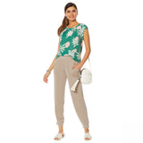 G by Giuliana Women's Tall Luxe Knit Ankle Pants