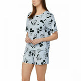 Disney Women's 2 Piece Pajama Shorts Set