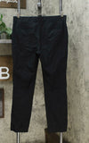 Alfani Men's Stretch Performance Solid Slim Fit Pants Black 32 X 30