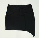 Who What Wear Women's Tie Skirt Black 12