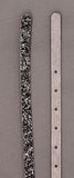 INC International Concepts Women's Set of 2 Reversible Glitter and Lace Skinny Belts