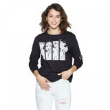 Disney Women's Frozen 2 Graphic Long Sleeve T-Shirt