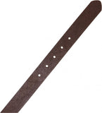 Mossimo Womens Bonded Leather Belt With Laser Pattern X-Small