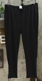 Slinky Brand Women's Plus Size 2 Pack Knit Ponte Skinny Pants